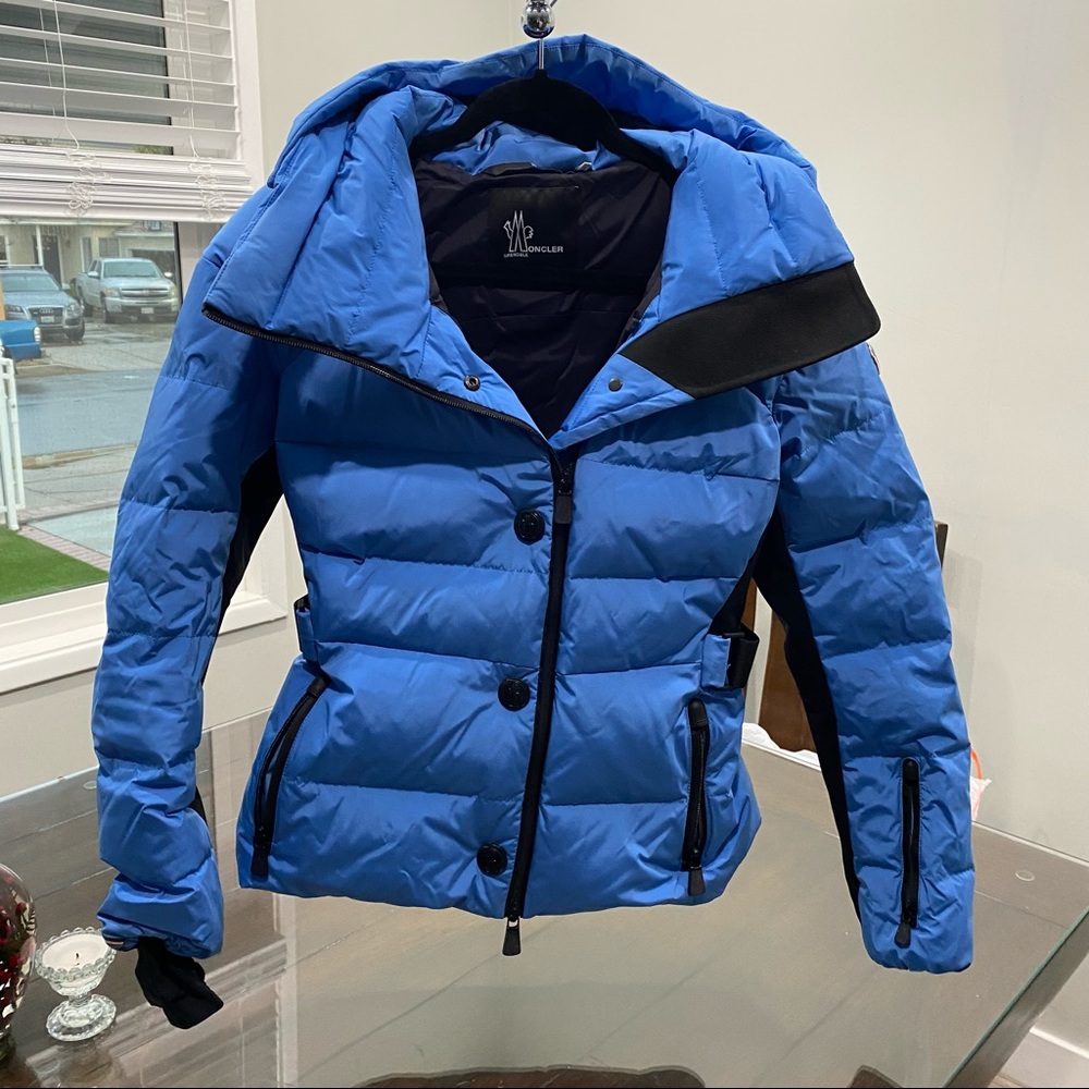 Moncler Blue Jacket